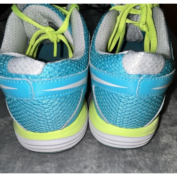 Nike Womens Dual Fusion ST‎ 2 454240-400 Blue Running Shoes Sneakers Size 8 - Picture 6 of 8